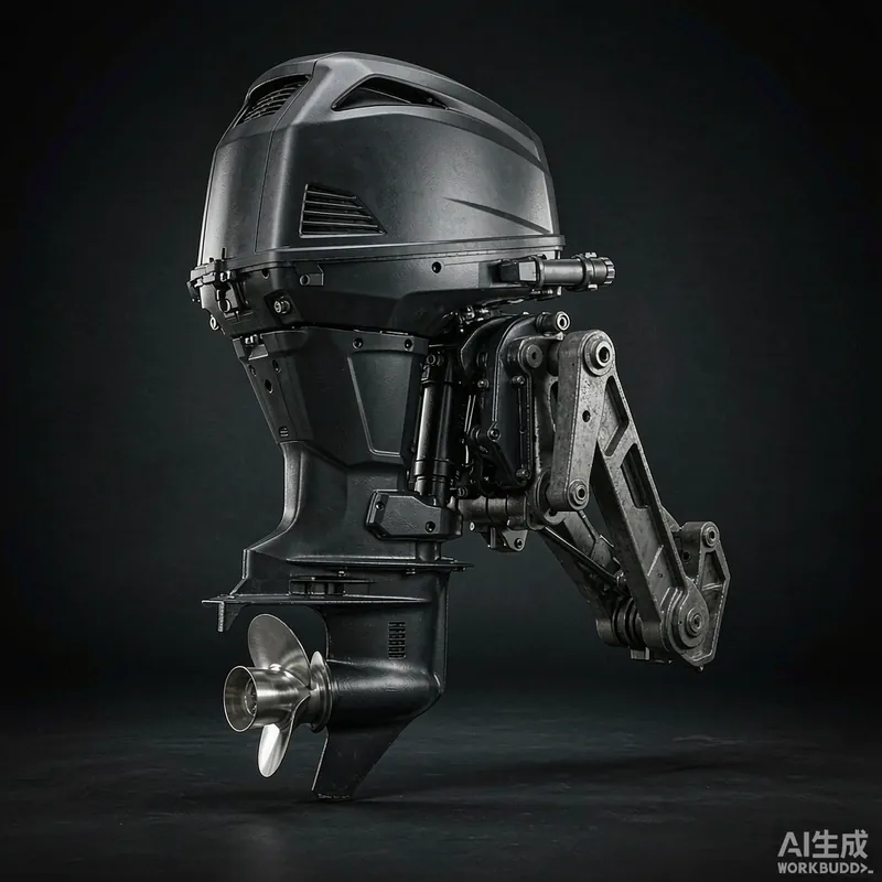 Diesel outboard