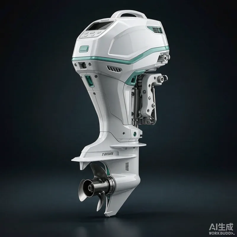 Electric outboard