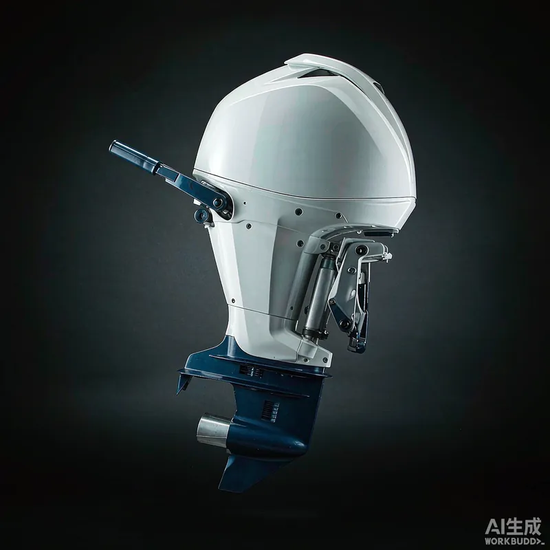Gasoline outboard